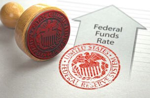 Federal funds rate image
